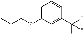 1-丙氧基-3-(三氟甲基)苯, 178987-11-6, 结构式