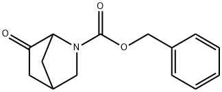 benzyl 6-oxo-2-azabicyclo[2.2.1]heptane-2-carboxylate 化学構造式