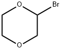 2-Bromo-1,4-dioxane Structure