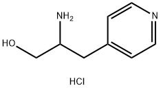 2-氨基-3-(吡啶-4-基)丙烷-1-醇二盐酸, 1797171-56-2, 结构式