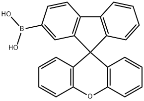 Boronic acid, B-spiro[9H-fluorene-9,9'-[9H]xanthen]-2-yl-,1799644-51-1,结构式