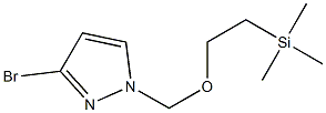 3-溴-1-[[2-(三甲基硅基)乙氧基]甲基]-1H-吡唑, 1799818-22-6, 结构式