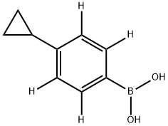 1802889-44-6 4-Cyclopropyl(phenyl-d4)-boronic acid