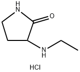 3-(ethylamino)pyrrolidin-2-one hydrochloride Structure