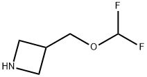 3-[(difluoromethoxy)methyl]azetidine|3-[(difluoromethoxy)methyl]azetidine