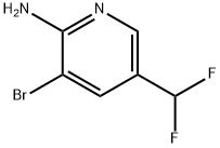 1803571-23-4 3-Bromo-5-(difluoromethyl)pyridin-2-amine 95+%