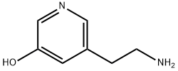 3-Pyridinol, 5-(2-aminoethyl)- Struktur