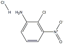 2-chloro-3-nitroaniline hydrochloride Struktur