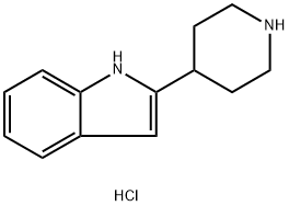 2-(piperidin-4-yl)-1H-indole hydrochloride|1803600-40-9