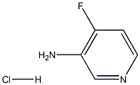 4-氟吡啶-3-胺(盐酸盐),1803603-50-0,结构式