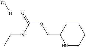 (piperidin-2-yl)methyl N-ethylcarbamate hydrochloride|(哌啶-2-基)甲基 N-乙基氨基甲酯盐酸