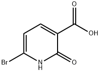 6-溴-2-羟基烟酸,1805506-21-1,结构式