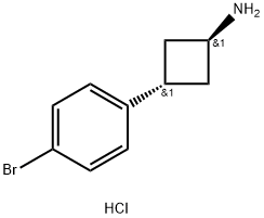 trans-3-(4-Bromophenyl)cyclobutanamine Hydrochloride|反式-3-(4-溴苯基)环丁胺盐酸盐