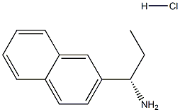 (S)-1-(萘-2-基)丙-1-胺盐酸盐,1810074-89-5,结构式