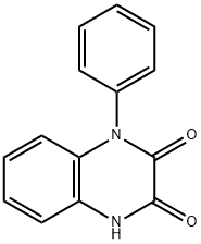 1-phenylquinoxaline-2,3(1H,4H)-dione Struktur