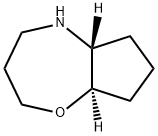 (5aR,8aR)-octahydro-2H-cyclopenta[b][1,4]oxazepine Structure