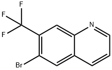 1820666-89-4 6-溴-7-(三氟甲基)喹啉
