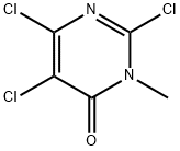 2,5,6-trichloro-3-methyl-3,4-dihydropyrimidin-4-one Structure