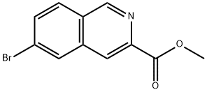 1822845-09-9 Methyl 6-bromoisoquinoline-3-carboxylate