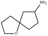 1-oxaspiro[4.4]nonan-7-amine hydrochloride Struktur