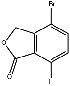 1(3H)-Isobenzofuranone, 4-bromo-7-fluoro-|