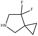 7,7-difluoro-5-azaspiro[2.4]heptane Structure