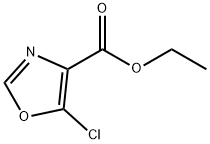 ethyl 5-chlorooxazole-4-carboxylate Struktur