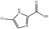4-Chloro-1H-imidazole-2-carboxylic acid Struktur