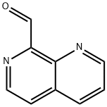 1,7-naphthyridine-8-carbaldehyde Structure