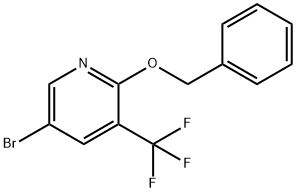 1824262-21-6 2-(Benzyloxy)-5-bromo-3-(trifluoromethyl)pyridine