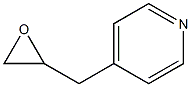 4-(oxiran-2-ylmethyl)pyridine Struktur