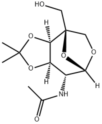 1824718-03-7 N-((3AR,4S,7S,8R,8AR)-4-(羟甲基)-2,2-二甲基六氢-4,7-环氧[1,3]二氧并[4,5-D]氧杂卓-8-基)乙酰胺
