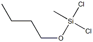 Silane, butoxydichloromethyl- Struktur