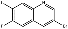 3-bromo-6,7-difluoroquinoline