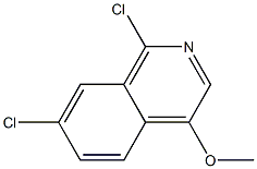Isoquinoline, 1,7-dichloro-4-Methoxy-|阿那匹韦中间体1