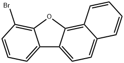 Benzo[b]naphtho[2,1-d]furan, 10-bromo-,1846601-95-3,结构式