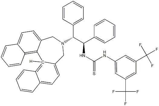 1854082-48-6 N-[3,5-双(三氟甲基)苯基]-N'-[(1R,2R)-2-[(11BR)-3,5-二氢-4H-联萘并[2,1-C:1',2'-E]氮杂卓-4-基]-1,2-二苯基乙基]硫脲