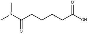 5-DIMETHYLCARBAMOYL-PENTANOIC ACID,1862-09-5,结构式