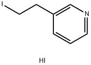 3-(2-iodoethyl)pyridine hydroiodide Struktur