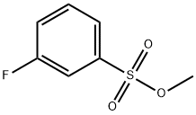 methyl 3-fluorobenzene-1-sulfonate Structure