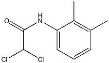 2,2-dichloro-N-(2,3-dimethylphenyl)acetamide Structure