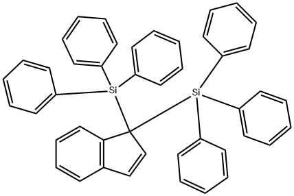 1,1-BIS(TRIPHENYLSILYL)INDENE price.