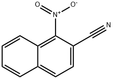 1885-78-5 2-Naphthalenecarbonitrile, 1-nitro-