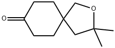 3,3-Dimethyl-2-oxaspiro[4.5]decan-8-one Struktur