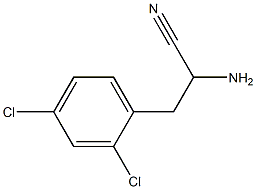 2-amino-3-(2,4-dichlorophenyl)propanenitrile|2-氨基-3-(2,4-二氯苯基)丙腈