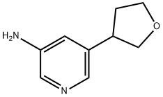 1892538-43-0 5-(tetrahydrofuran-3-yl)pyridin-3-amine