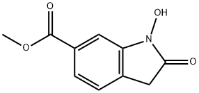 methyl 1-hydroxy-2-oxoindoline-6-carboxylate