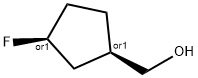 ((1S,3R)-3-fluorocyclopentyl)methanol, 1903826-34-5, 结构式