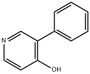 4-Hydroxy-3-phenylpyridine,19069-62-6,结构式