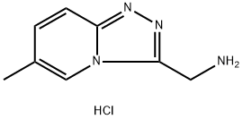 {6-methyl-[1,2,4]triazolo[4,3-a]pyridin-3-yl}methanamine dihydrochloride|(6-甲基-[1,2,4]三唑并[4,3-A]吡啶-3-基)甲胺二盐酸盐